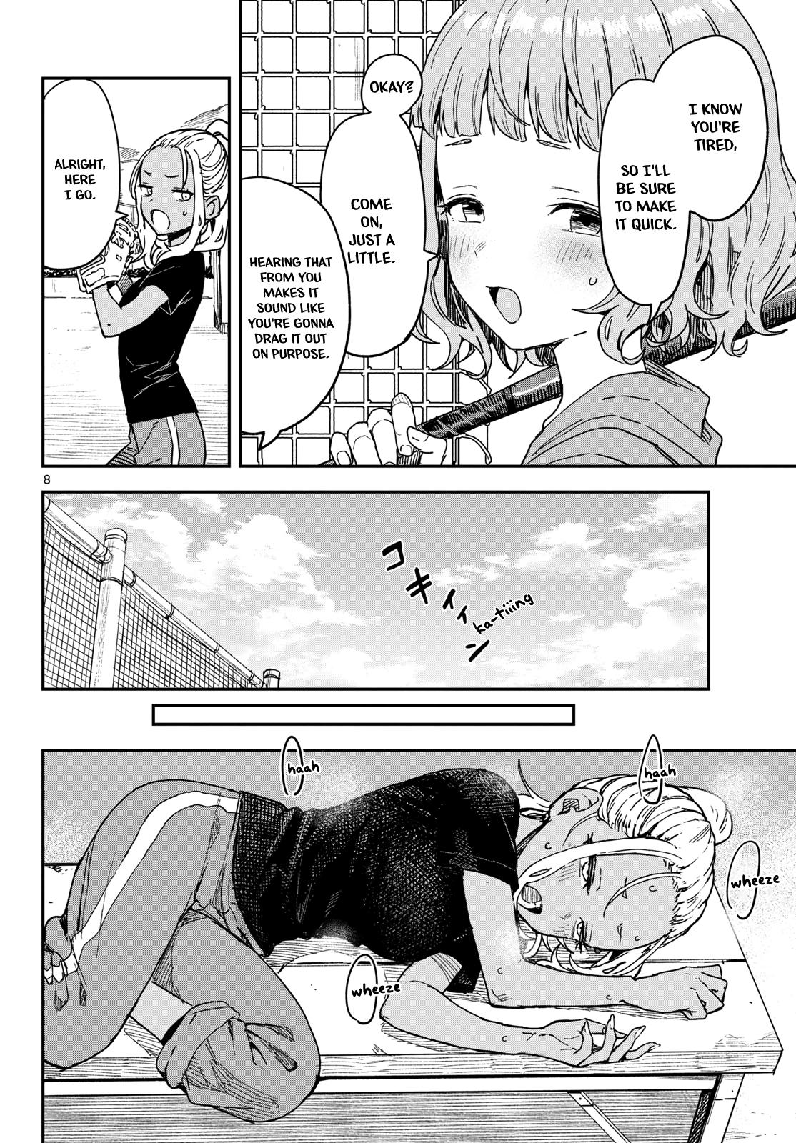 Mane Mane Nichi Nichi Chapter 57 8