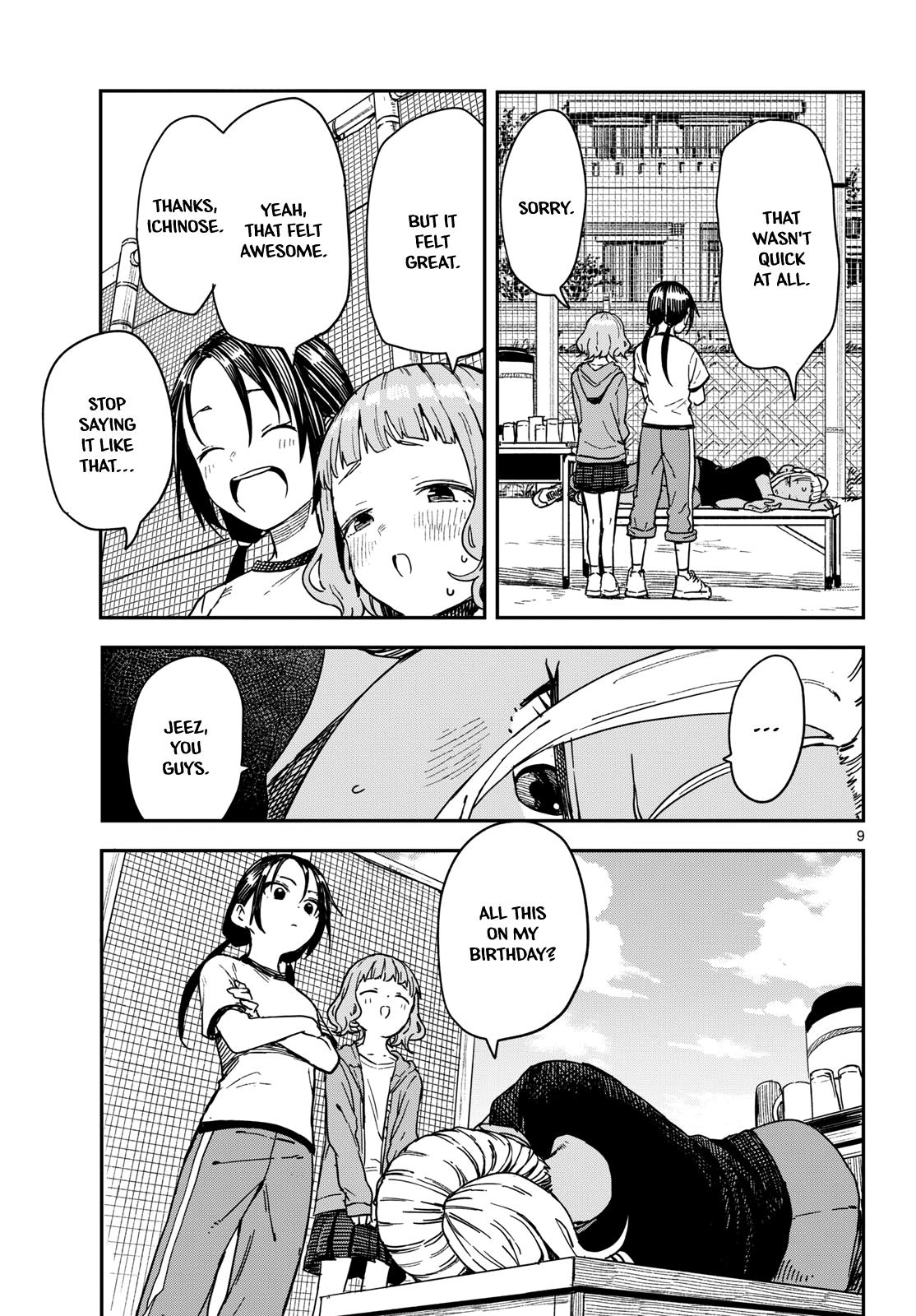 Mane Mane Nichi Nichi Chapter 57 9