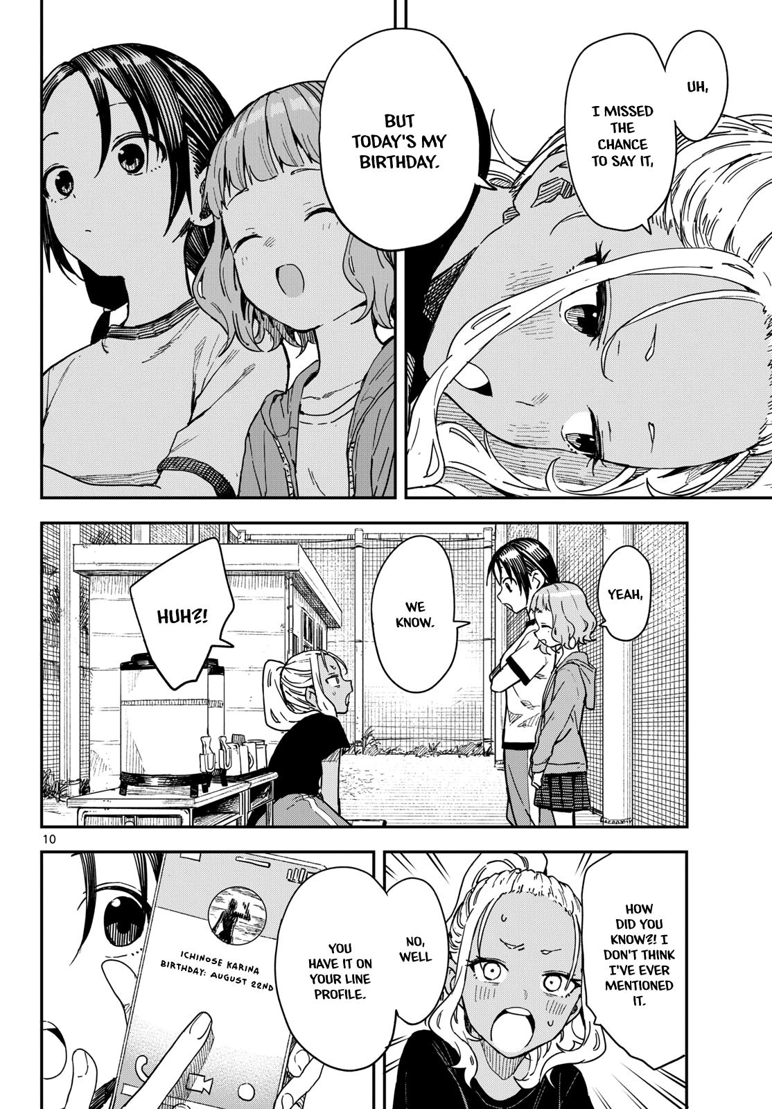 Mane Mane Nichi Nichi Chapter 57 10