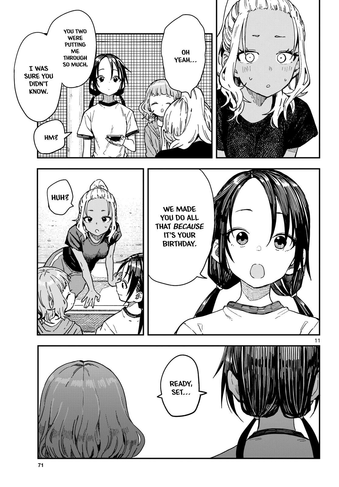 Mane Mane Nichi Nichi Chapter 57 11