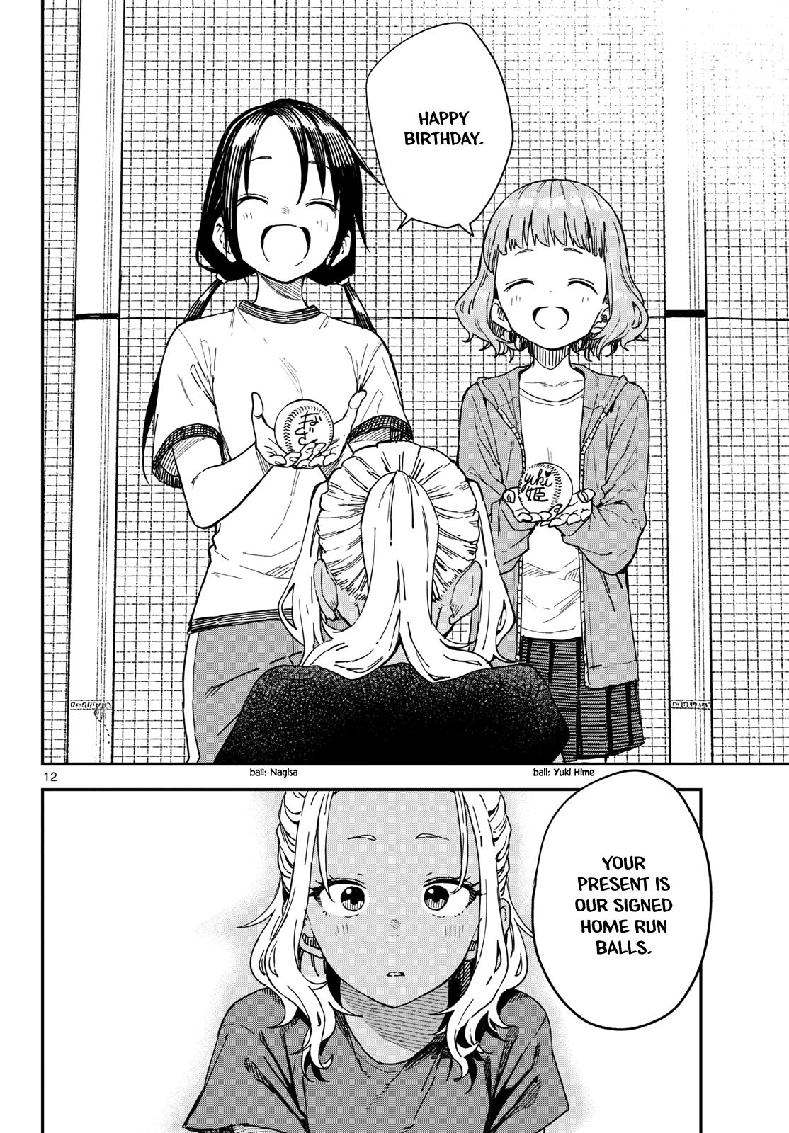 Mane Mane Nichi Nichi Chapter 57 12