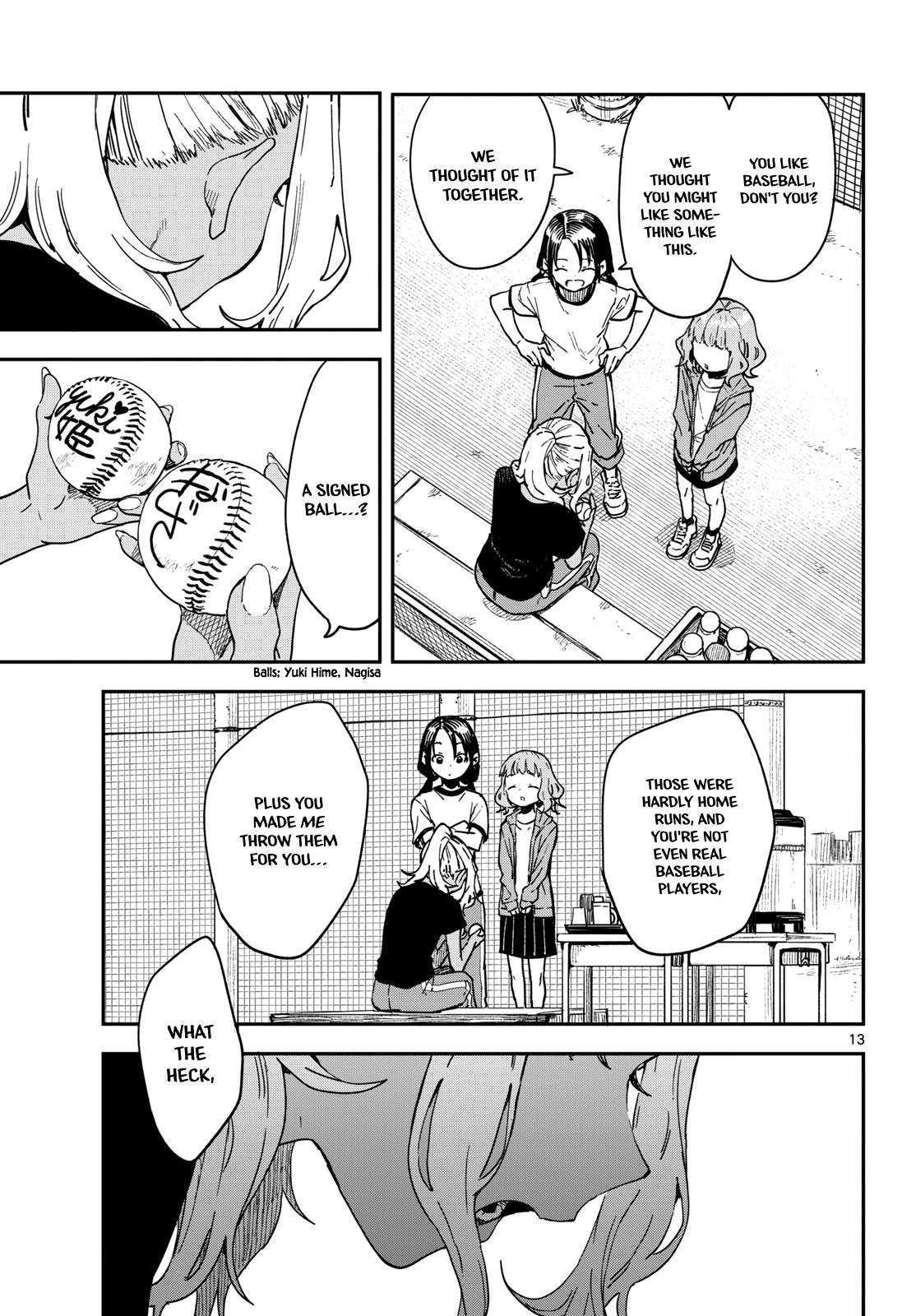 Mane Mane Nichi Nichi Chapter 57 13