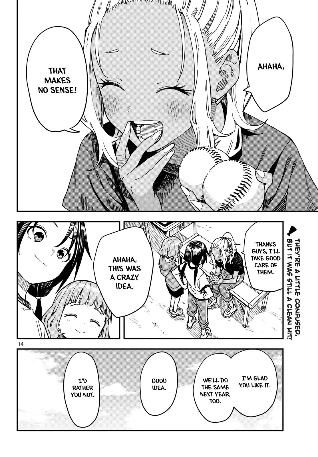 Mane Mane Nichi Nichi Chapter 57 14