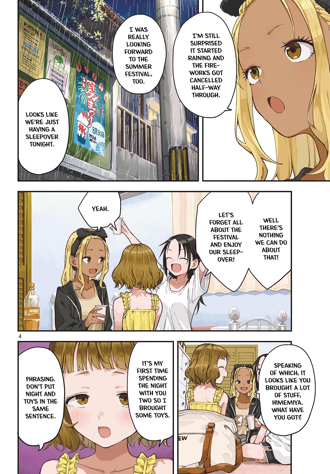 Mane Mane Nichi Nichi Chapter 58 5