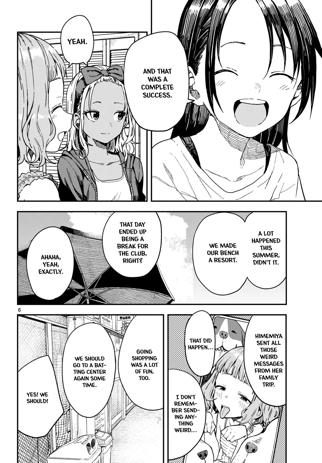 Mane Mane Nichi Nichi Chapter 58 7