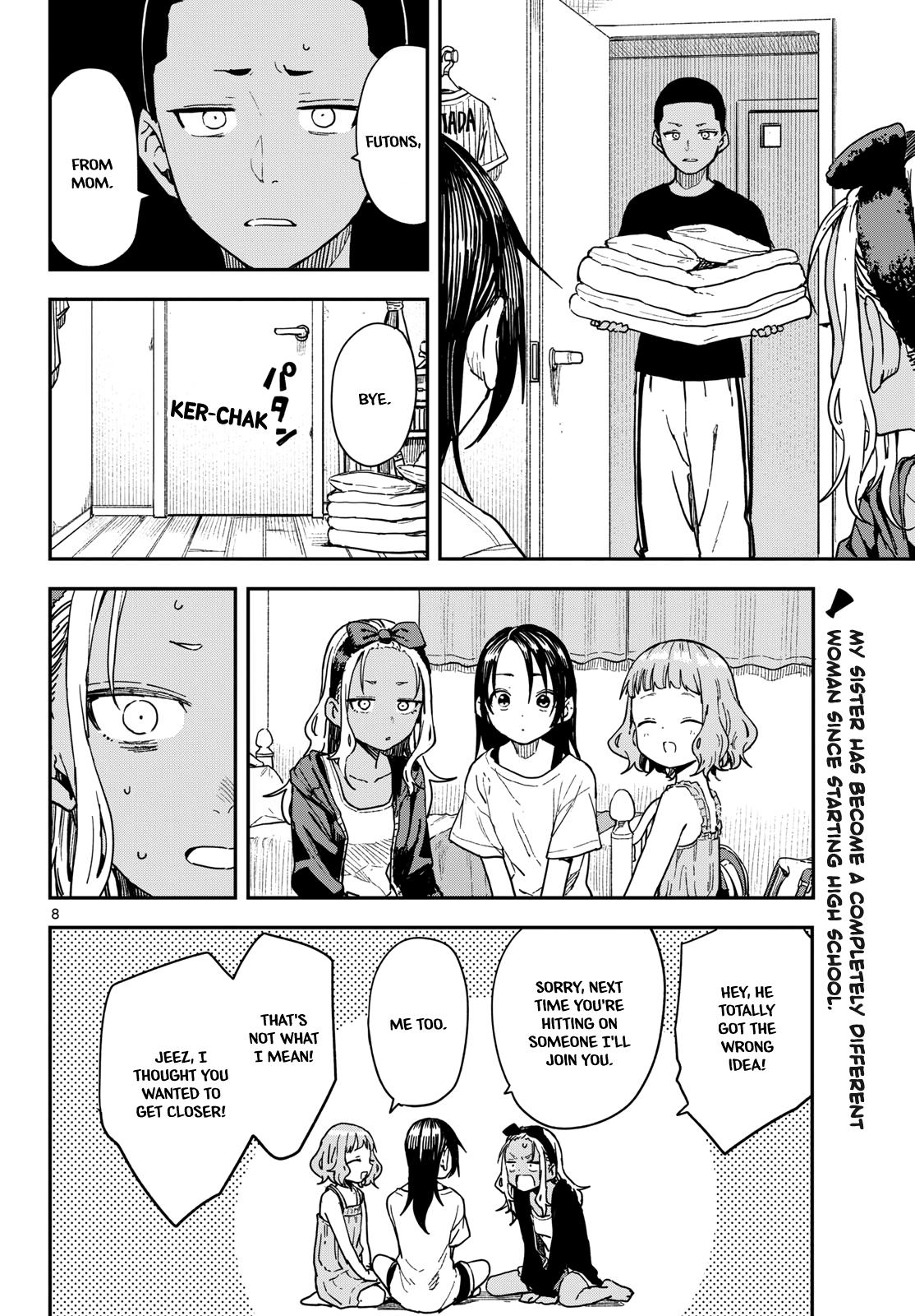 Mane Mane Nichi Nichi Chapter 58 9