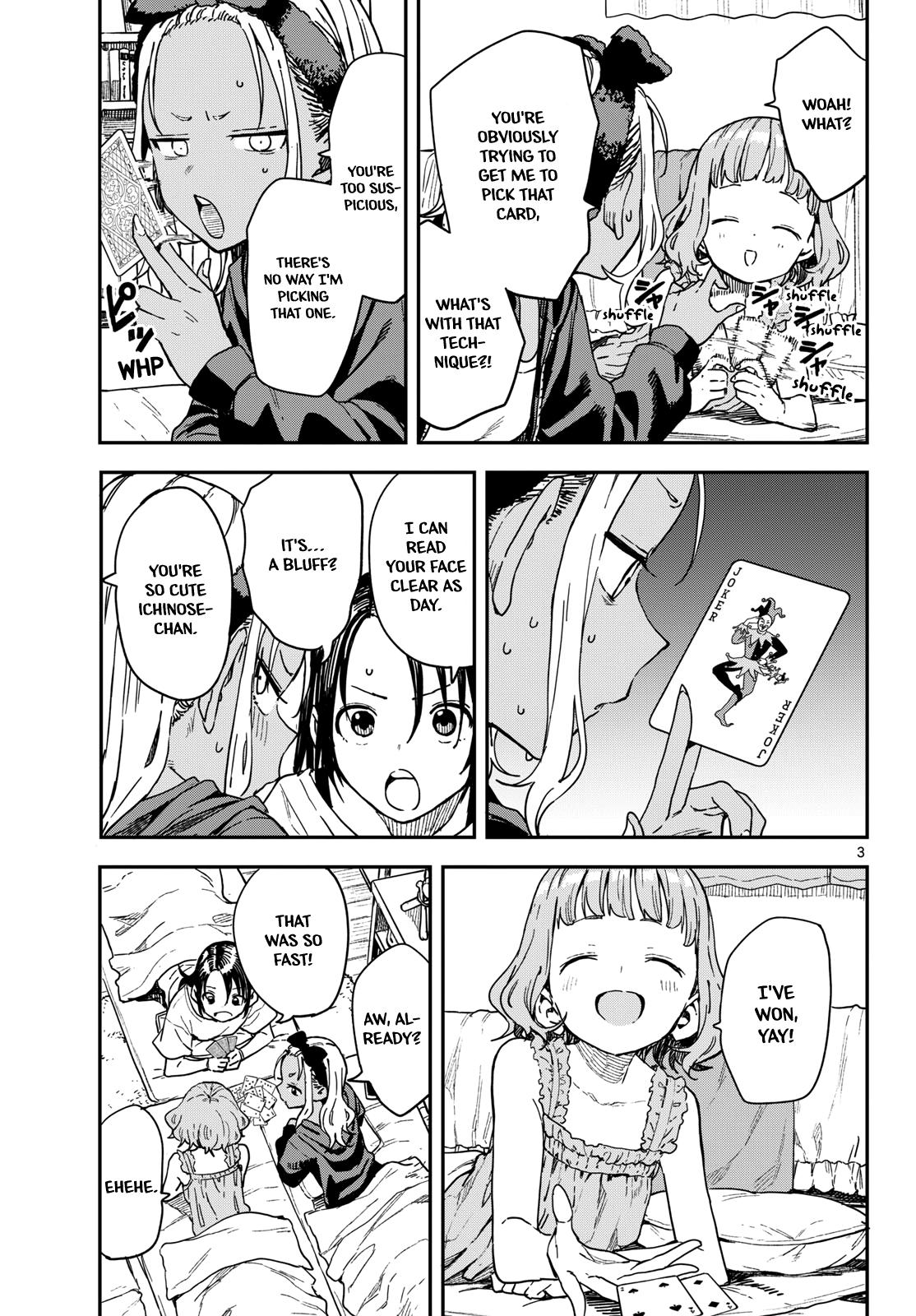 Mane Mane Nichi Nichi Chapter 59 3