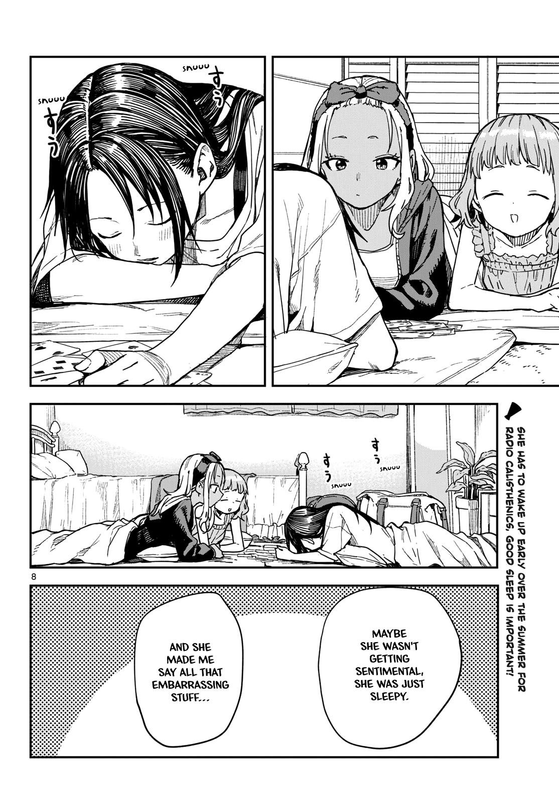 Mane Mane Nichi Nichi Chapter 59 8