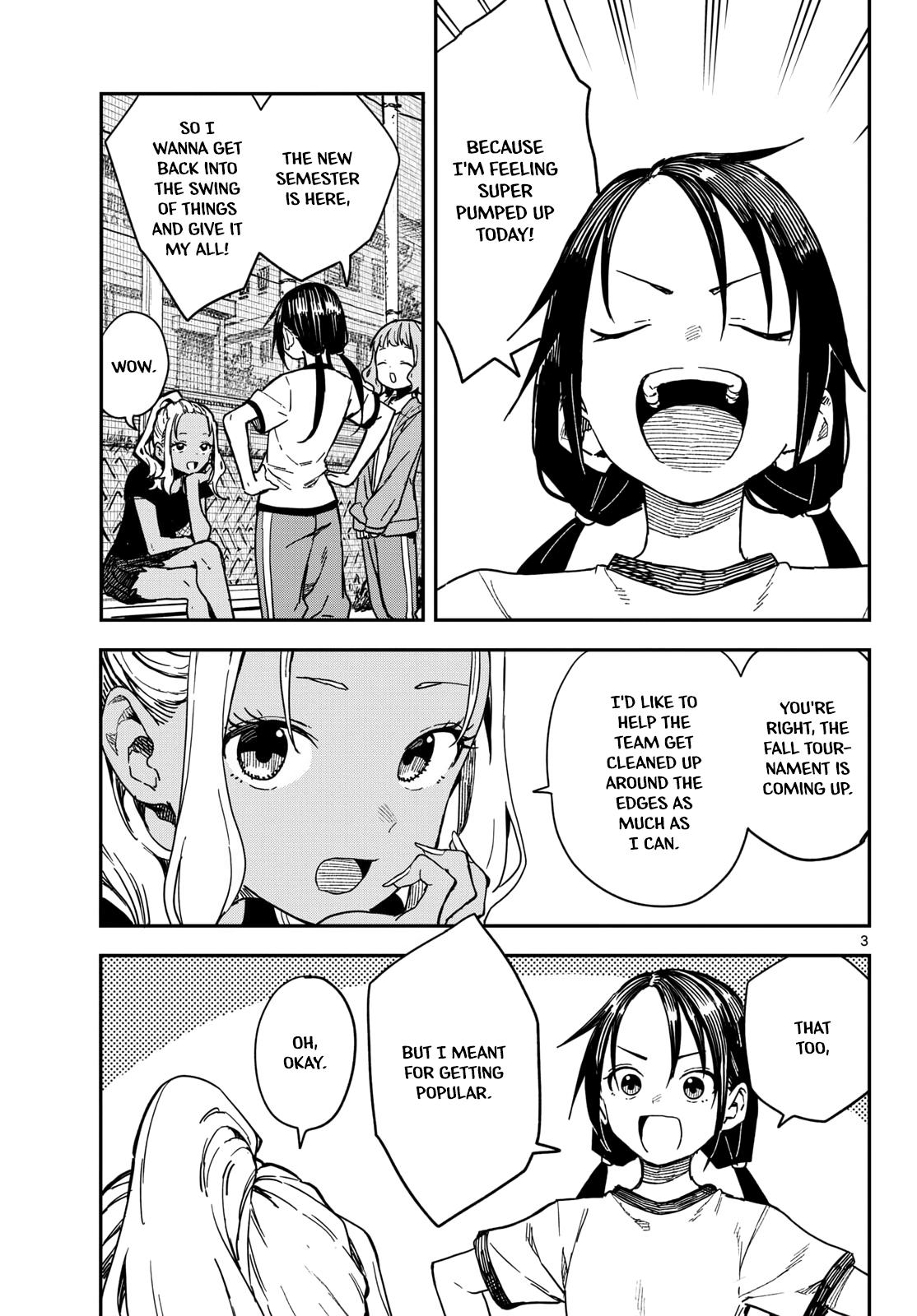 Mane Mane Nichi Nichi Chapter 61 3