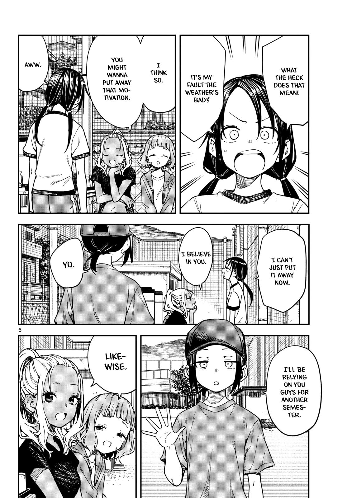 Mane Mane Nichi Nichi Chapter 61 6