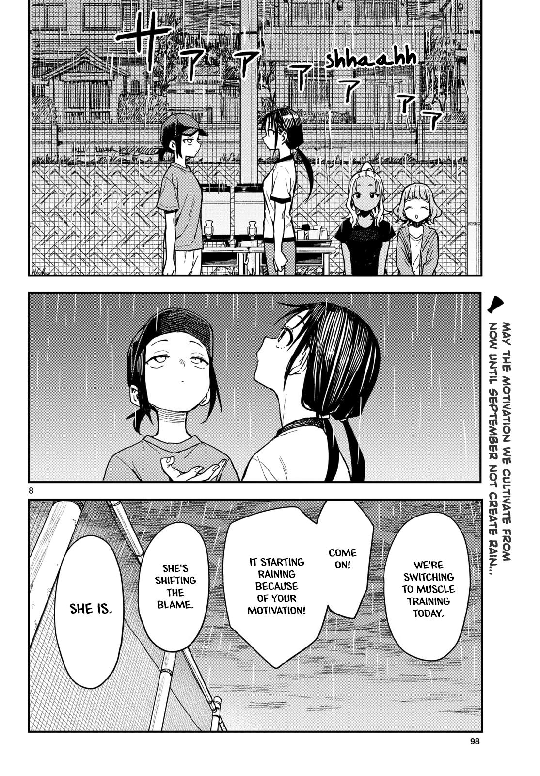 Mane Mane Nichi Nichi Chapter 61 8