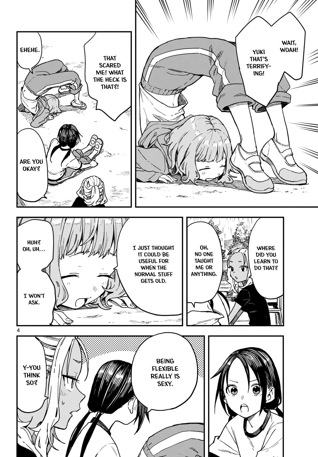 Mane Mane Nichi Nichi Chapter 62 4