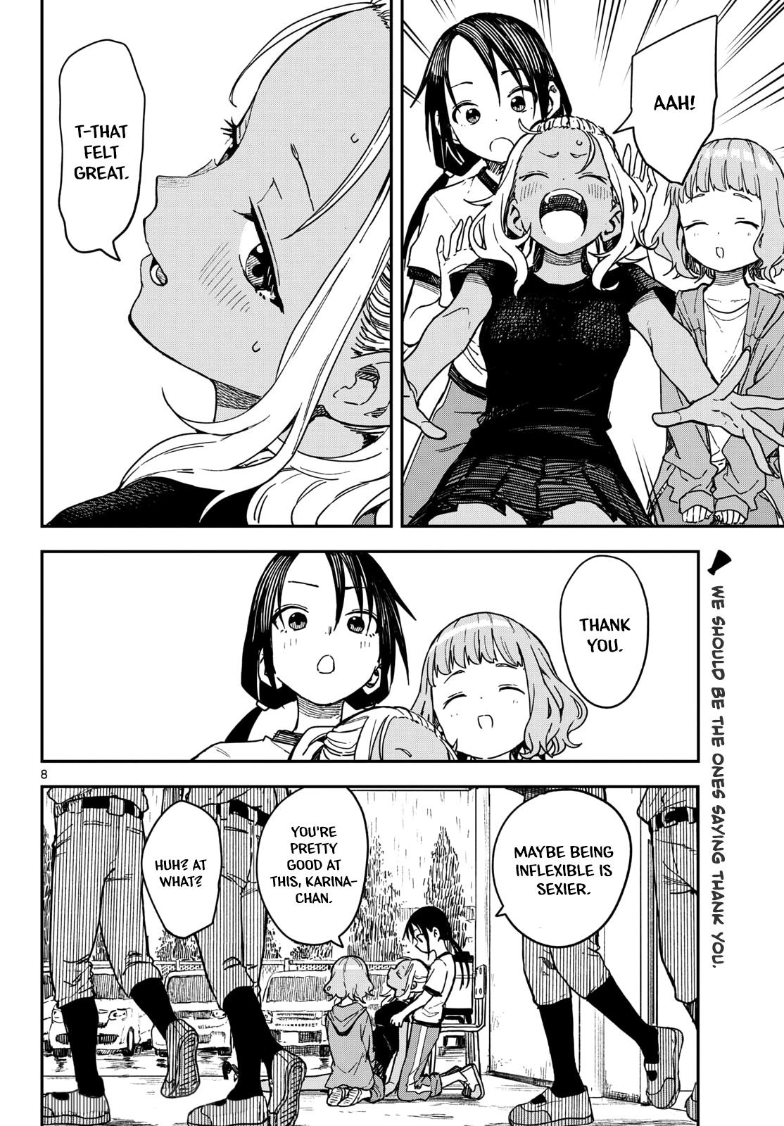 Mane Mane Nichi Nichi Chapter 62 8
