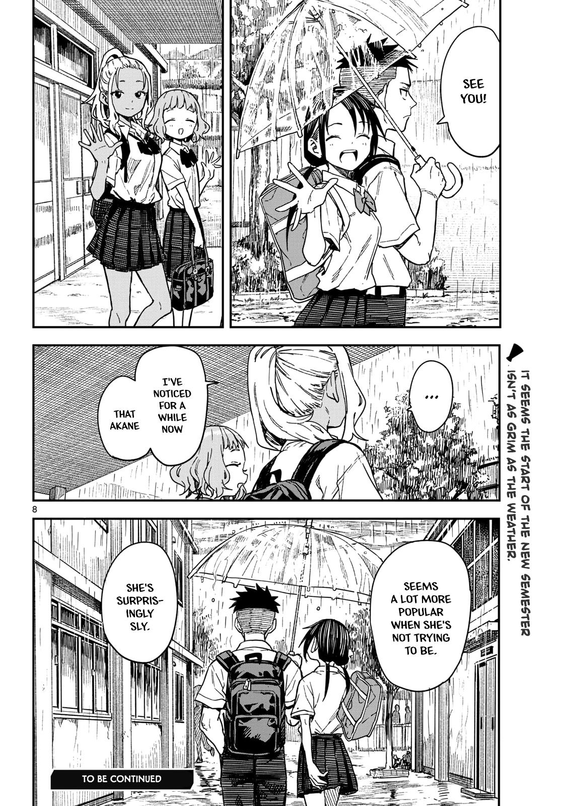 Mane Mane Nichi Nichi Chapter 63 8