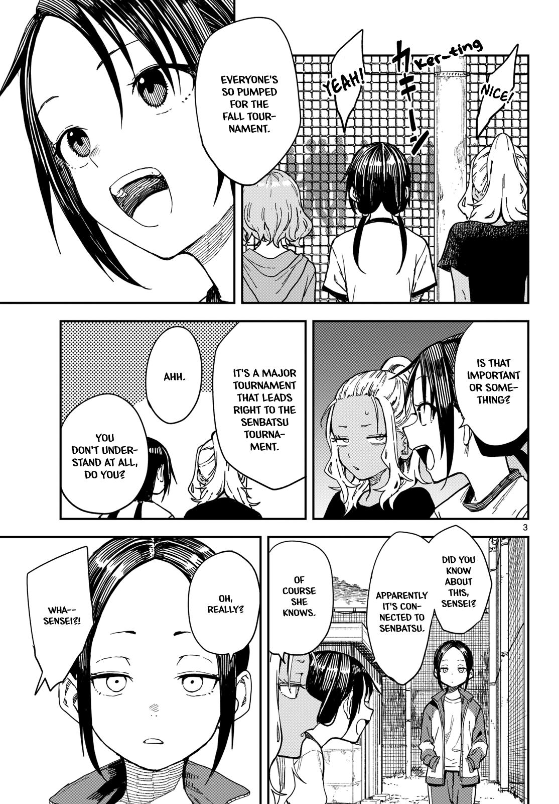Mane Mane Nichi Nichi Chapter 64 3