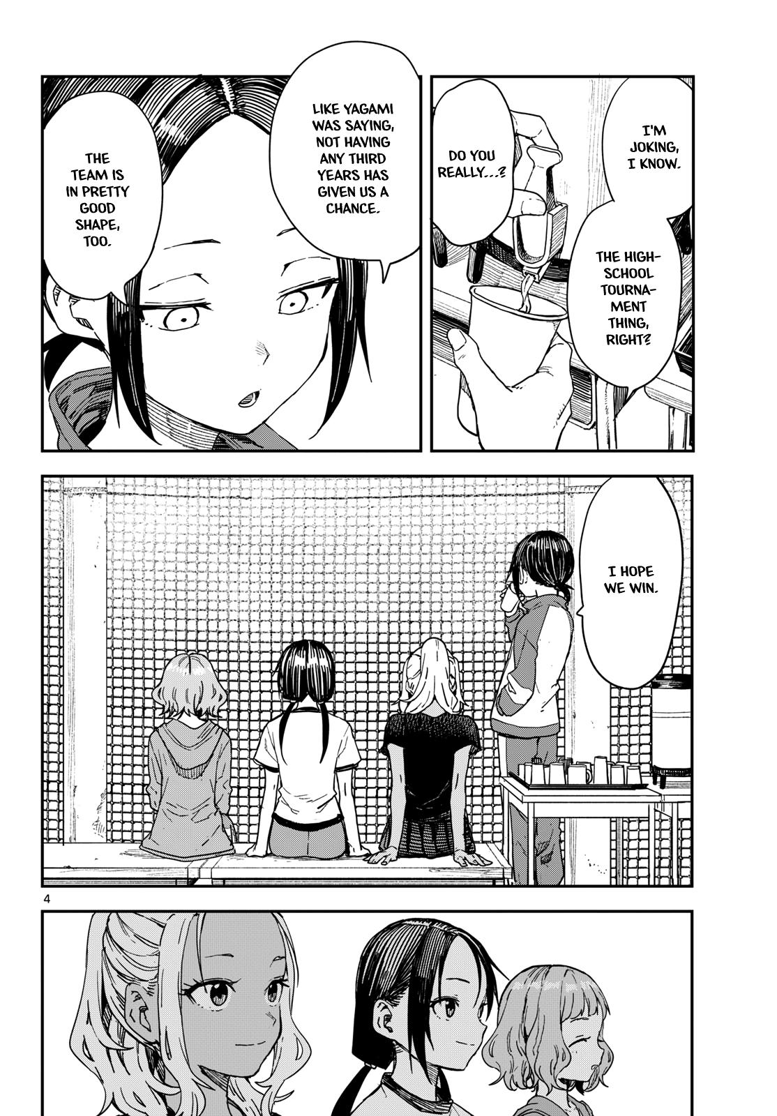 Mane Mane Nichi Nichi Chapter 64 4