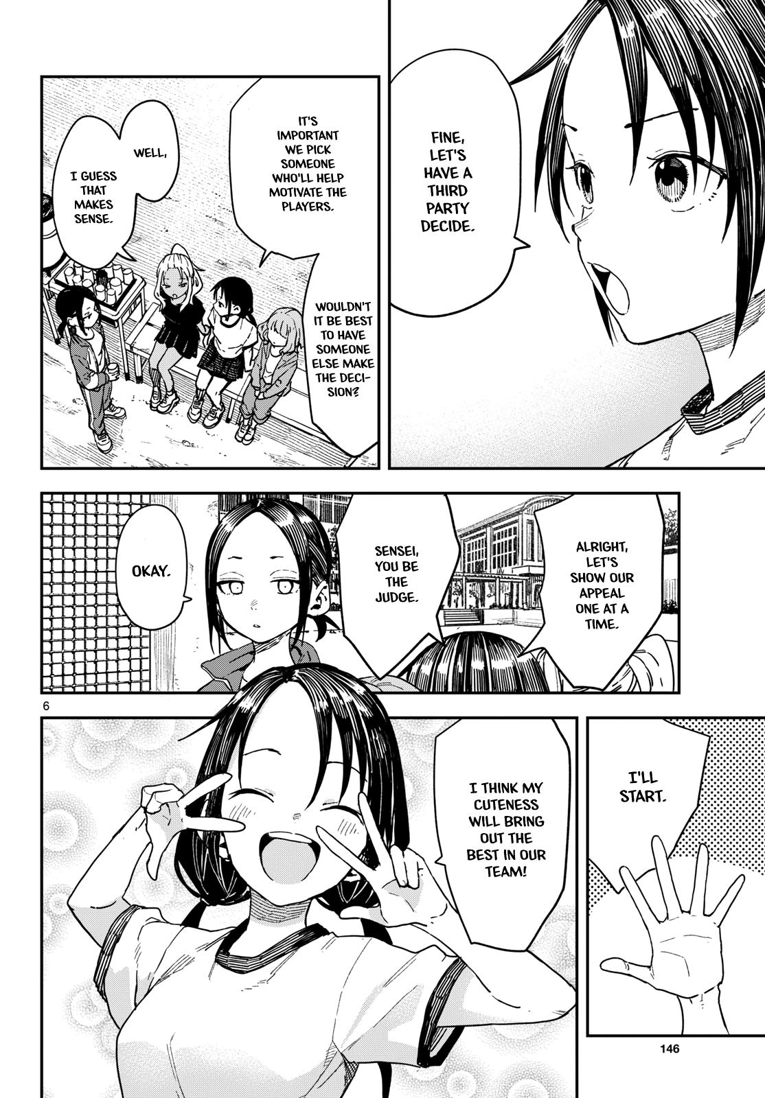 Mane Mane Nichi Nichi Chapter 64 6