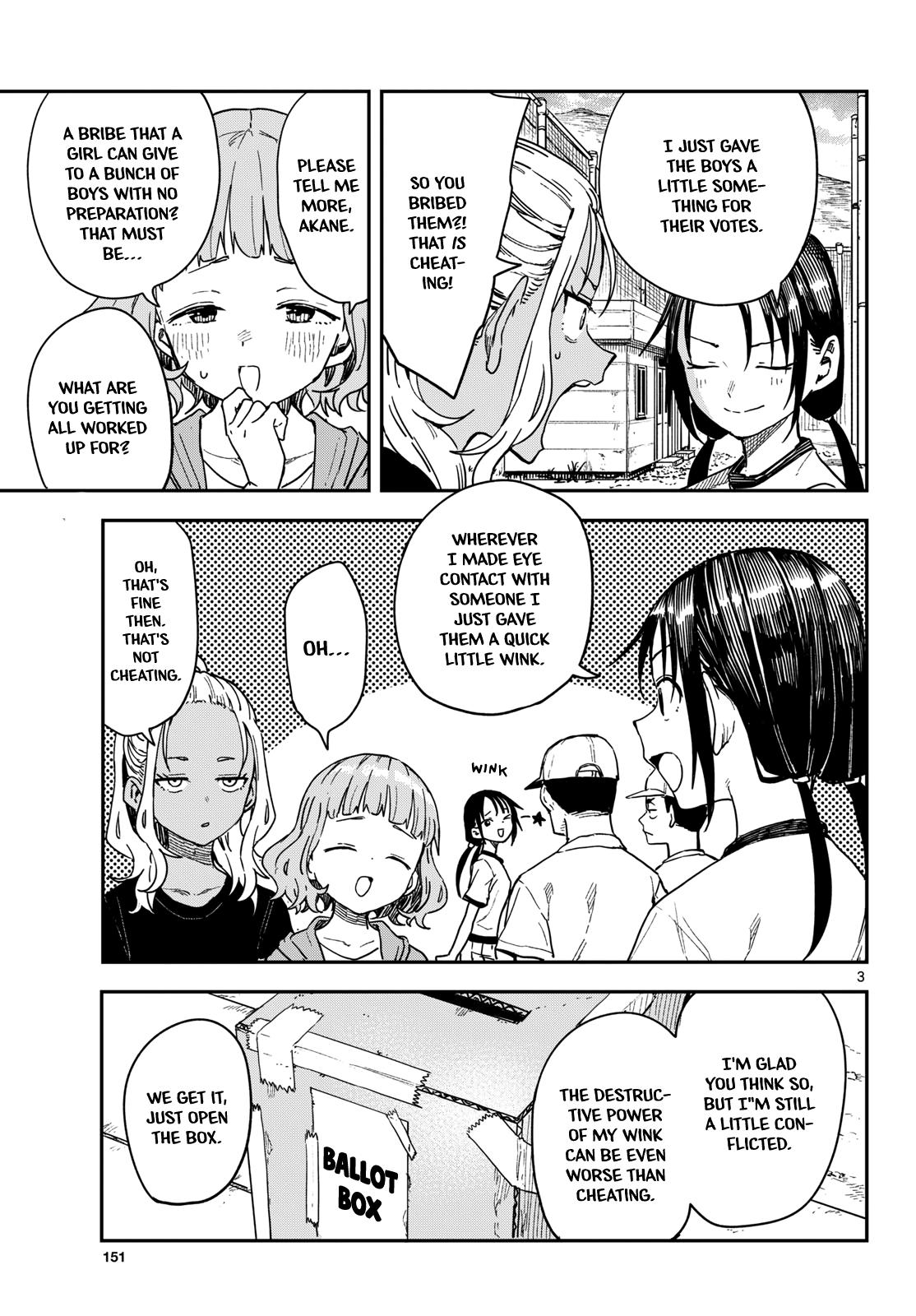 Mane Mane Nichi Nichi Chapter 65 3