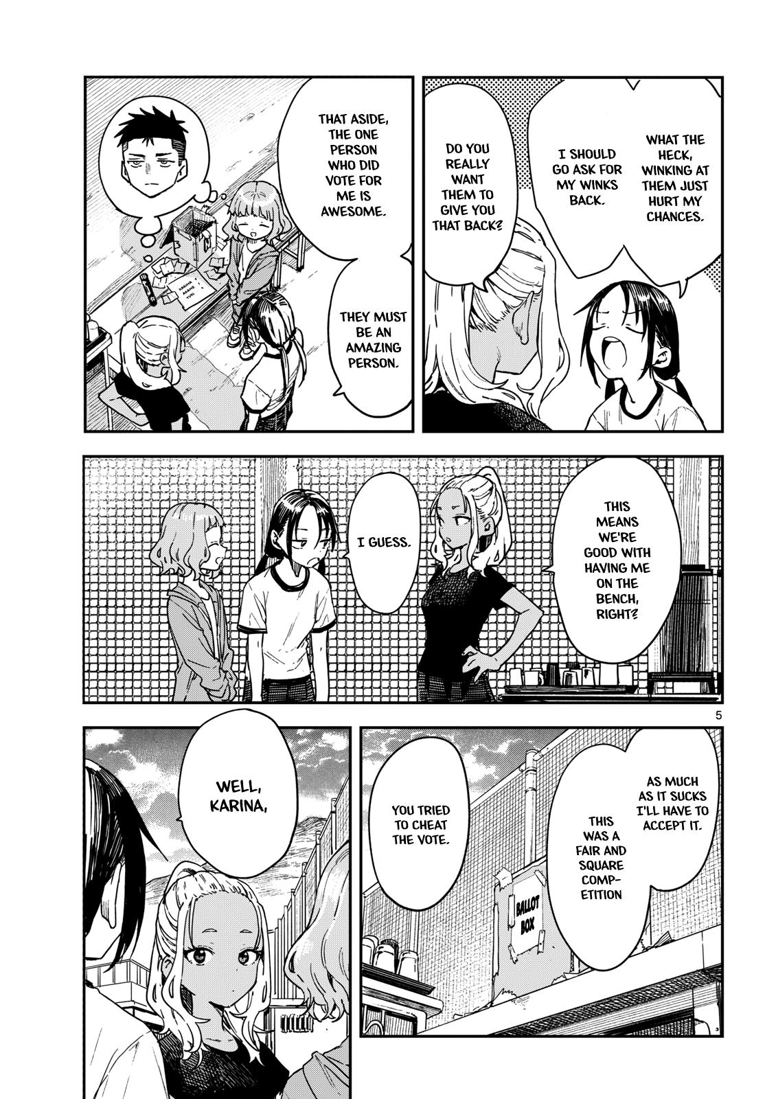 Mane Mane Nichi Nichi Chapter 65 5