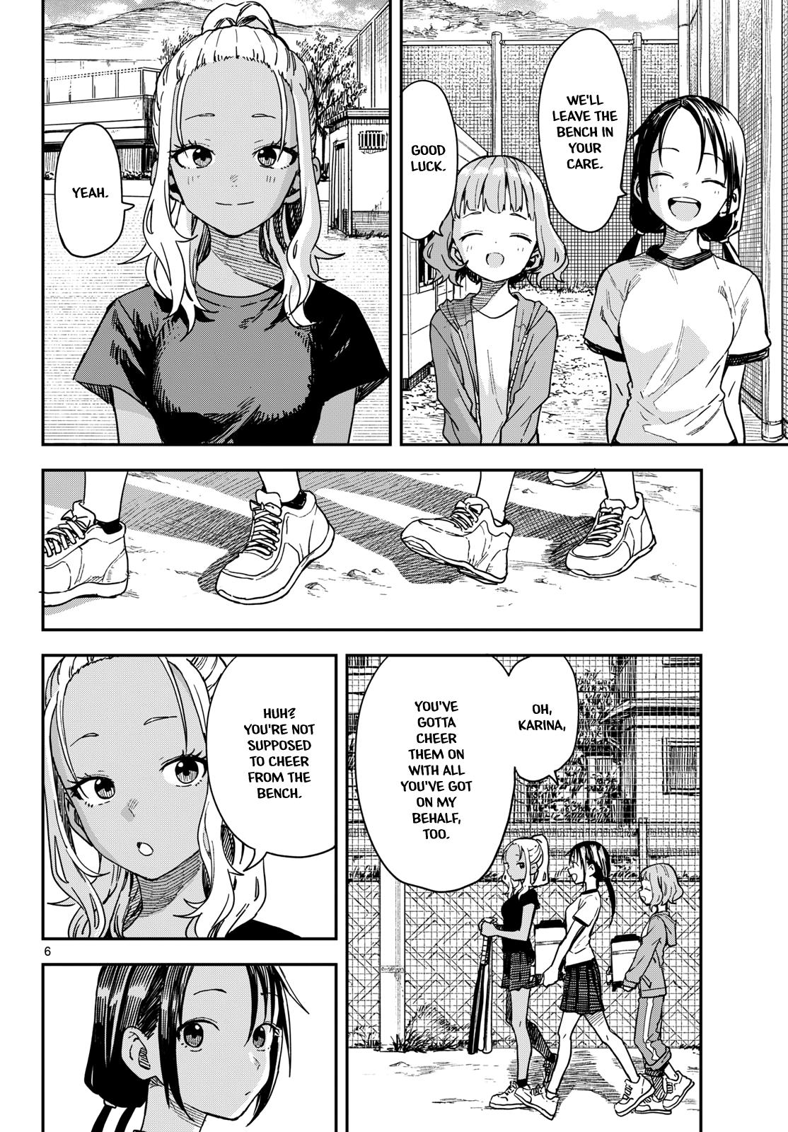 Mane Mane Nichi Nichi Chapter 65 6