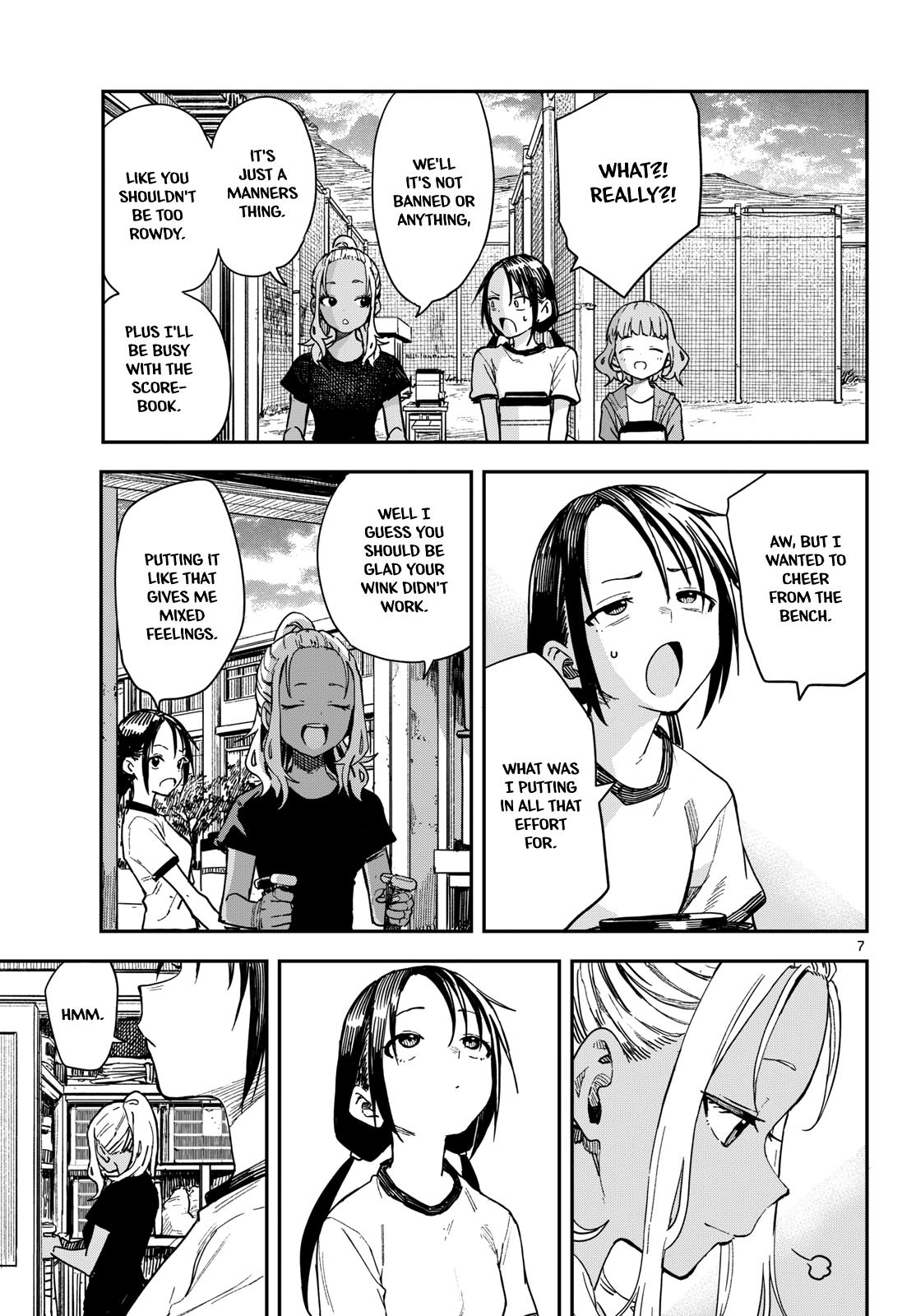 Mane Mane Nichi Nichi Chapter 65 7