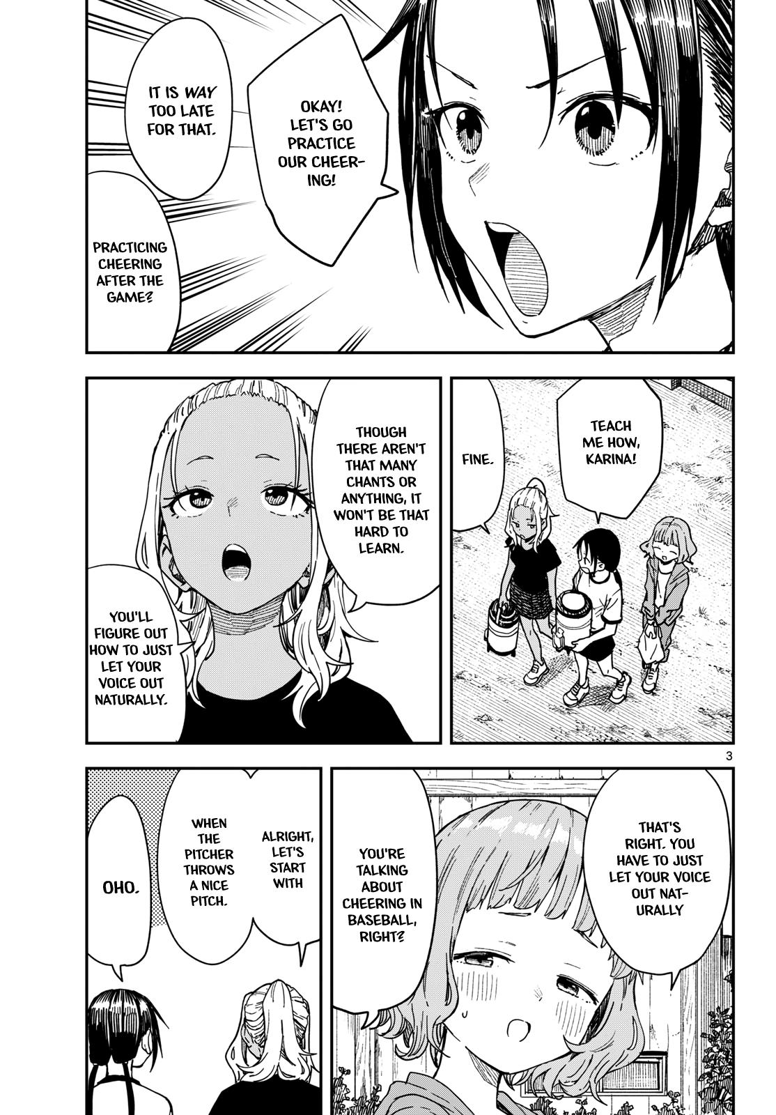 Mane Mane Nichi Nichi Chapter 66 3
