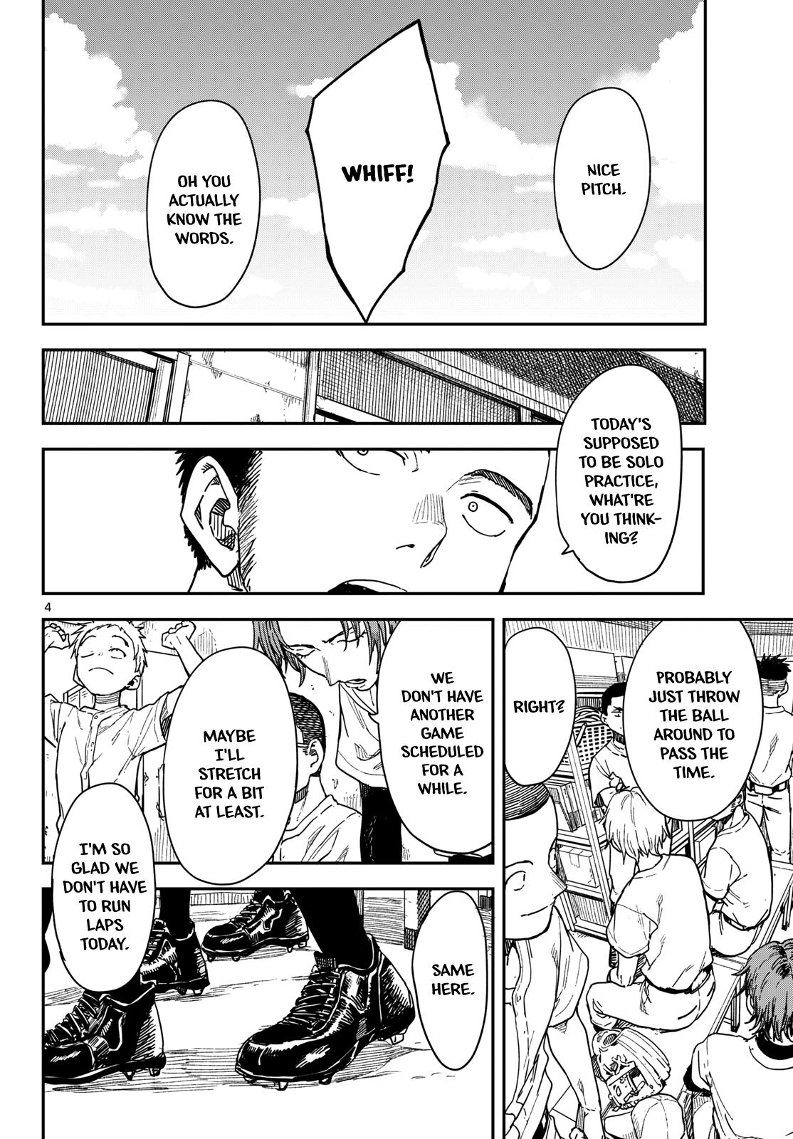 Mane Mane Nichi Nichi Chapter 66 4