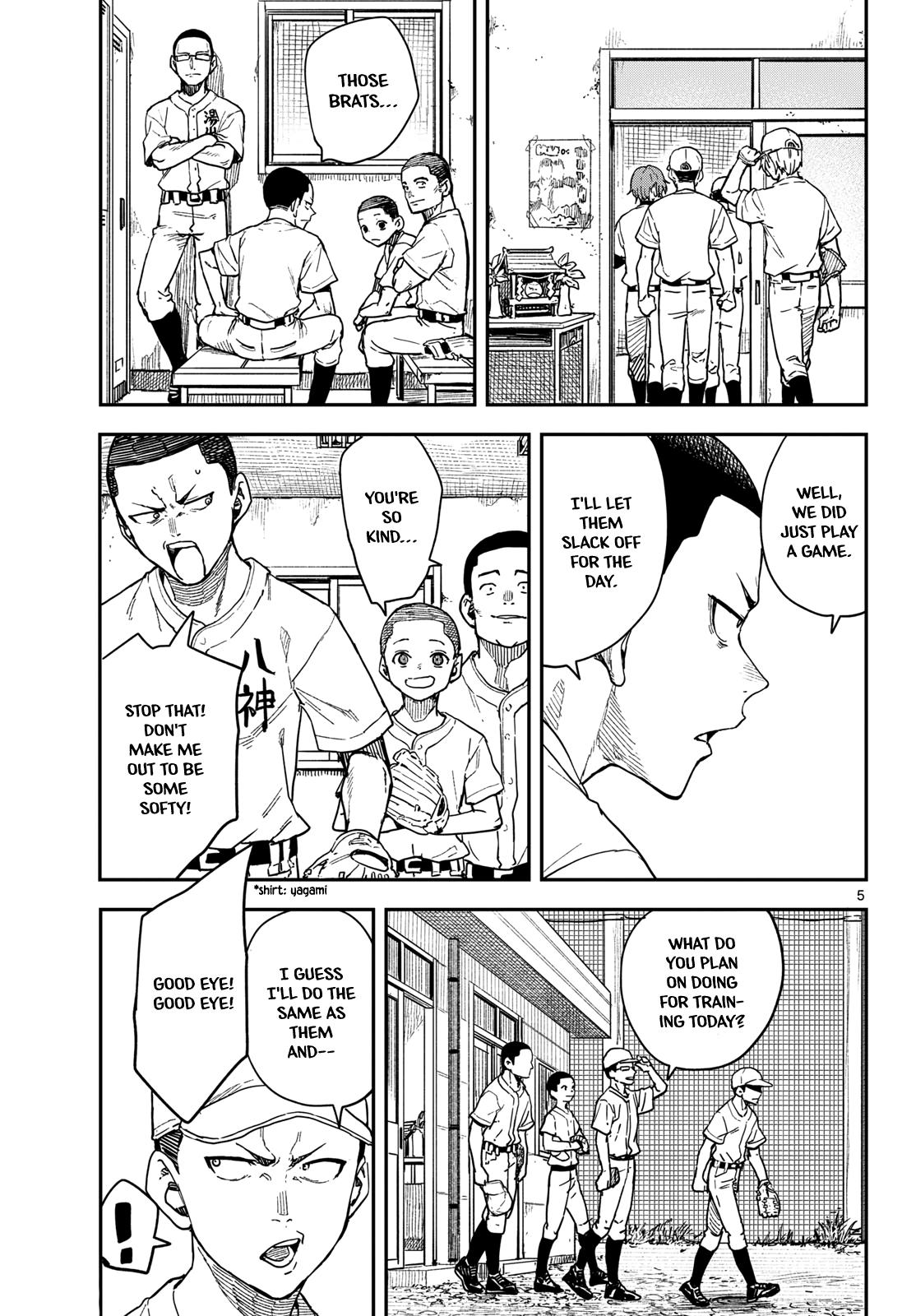 Mane Mane Nichi Nichi Chapter 66 5