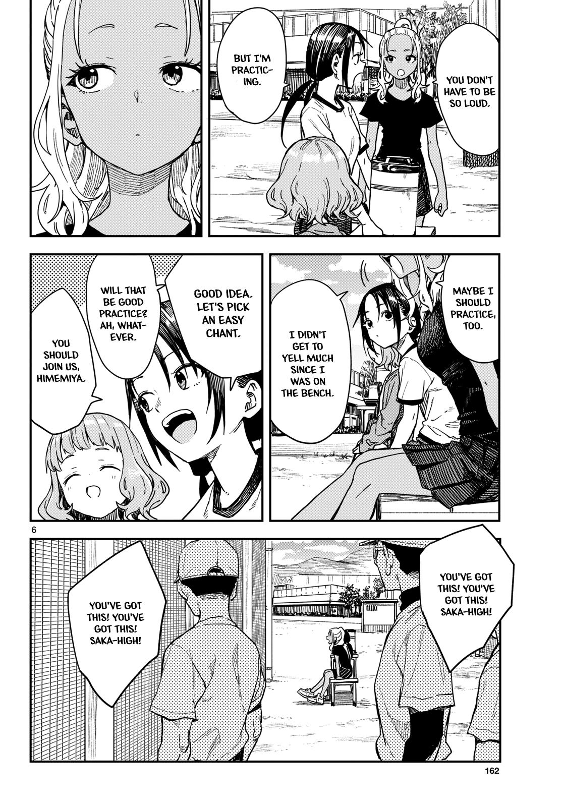 Mane Mane Nichi Nichi Chapter 66 6