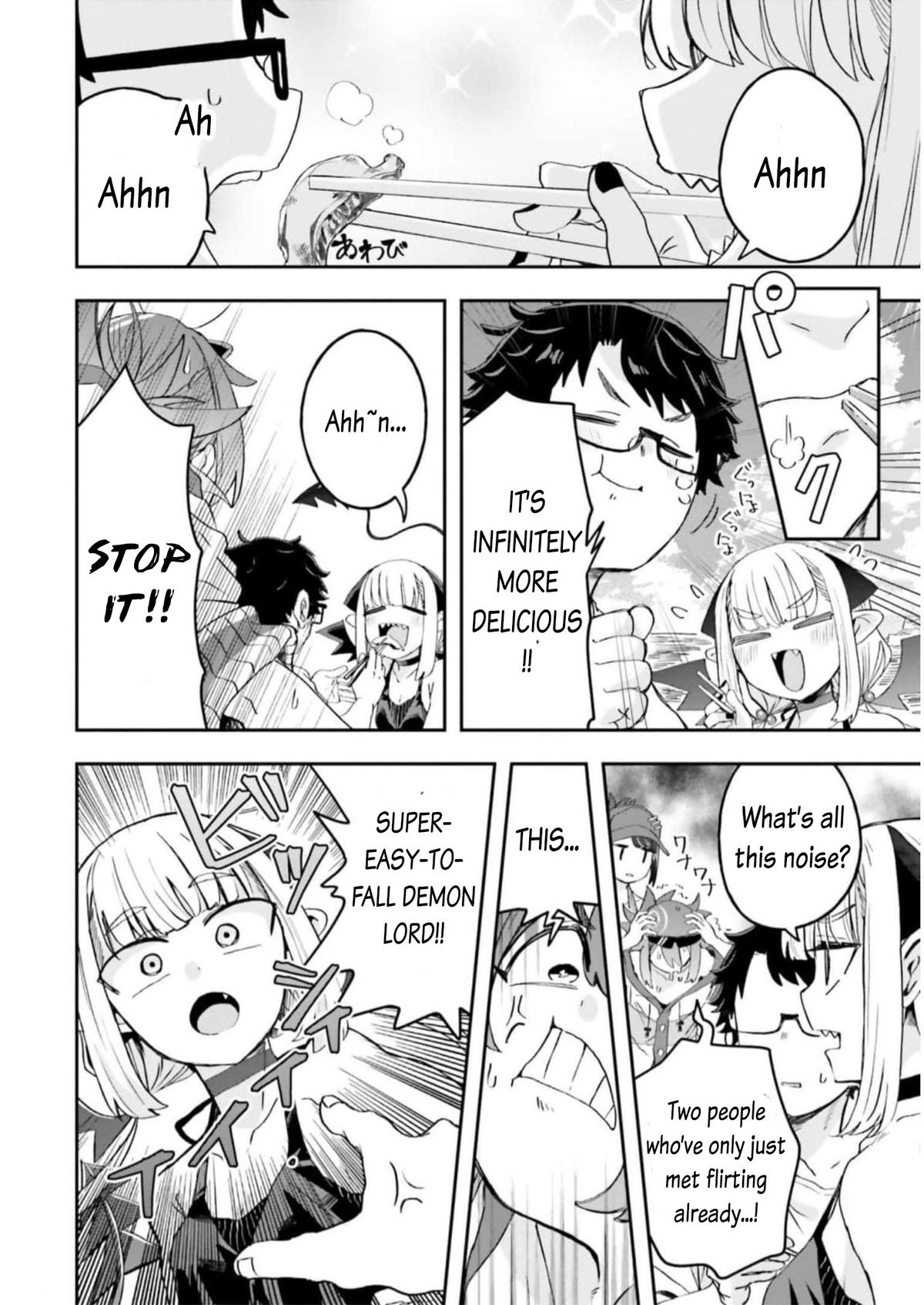 Maou ga Inaka ni Totsuidara Chapter 8 2