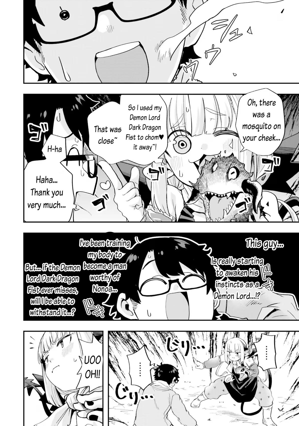 Maou ga Inaka ni Totsuidara Chapter 19 14