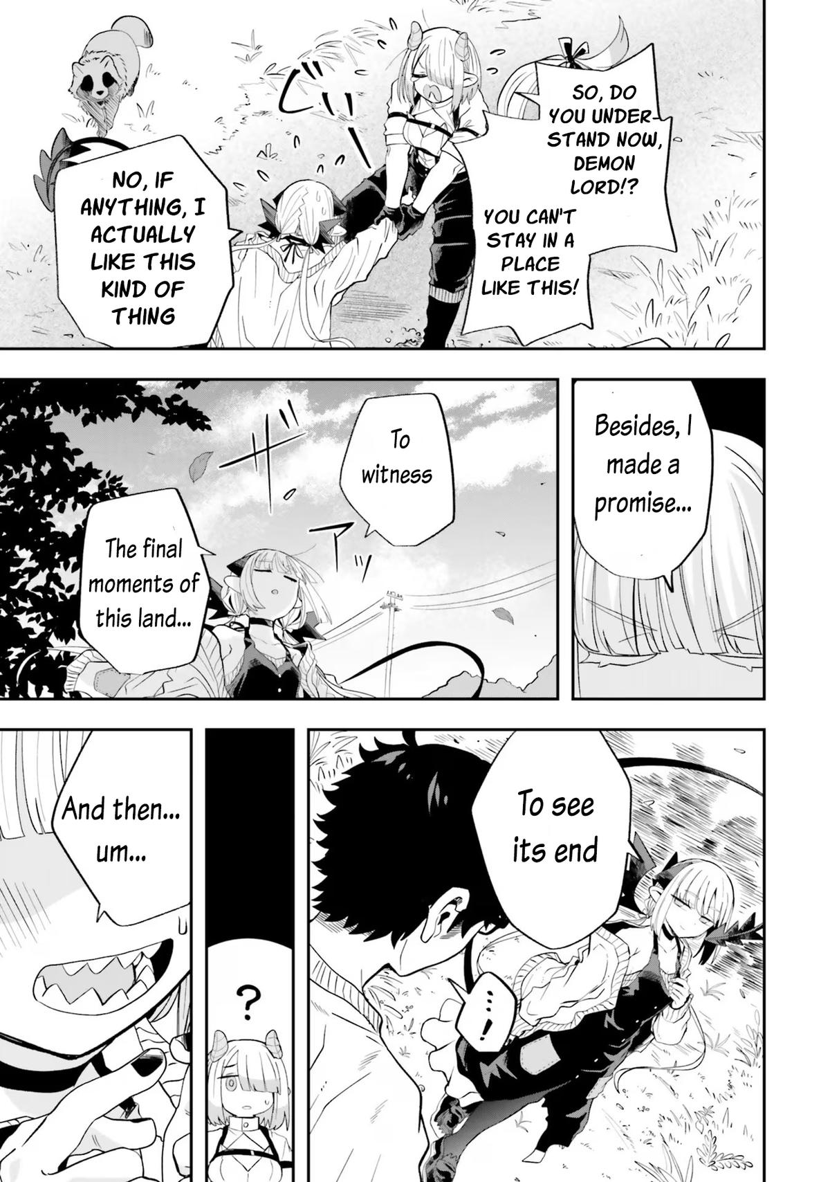Maou ga Inaka ni Totsuidara Chapter 20 13