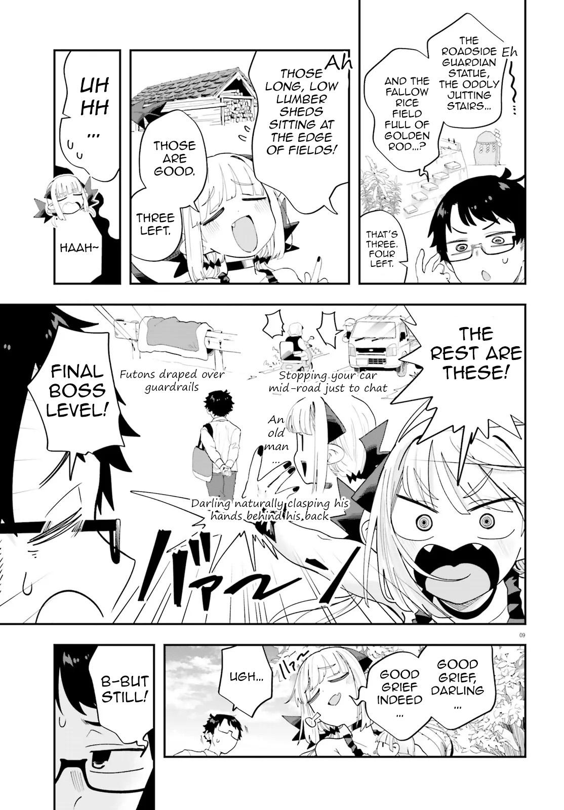 Maou ga Inaka ni Totsuidara Chapter 34 9