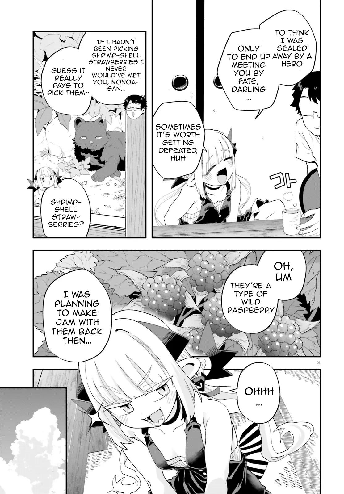 Maou ga Inaka ni Totsuidara Chapter 37 5