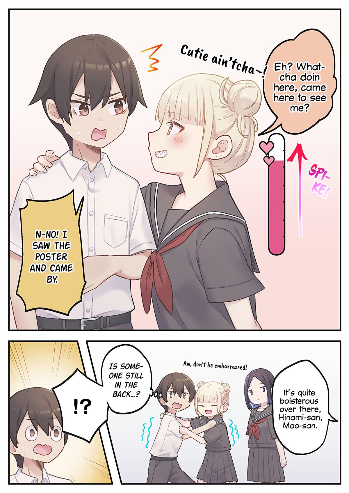 Marika-chan no Koukando wa Bukkowarete iru Chapter 10 5
