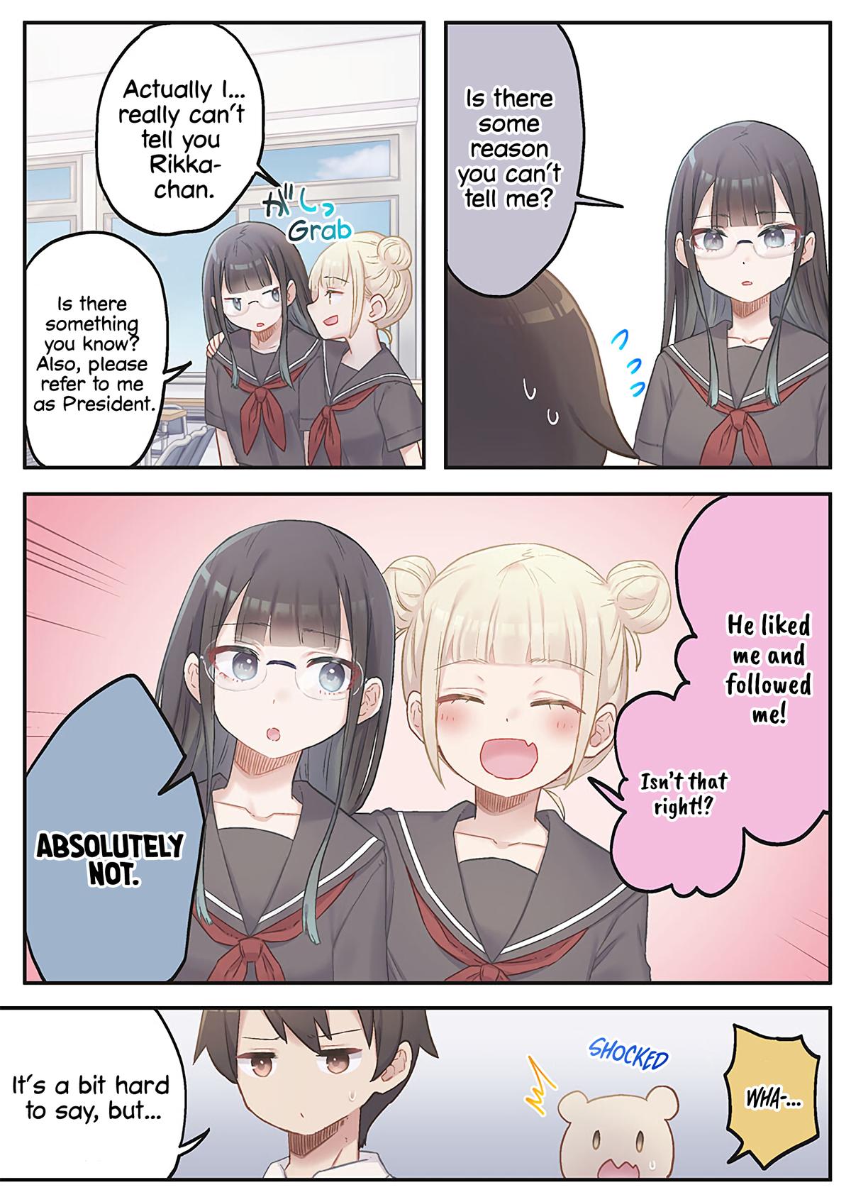Marika-chan no Koukando wa Bukkowarete iru Chapter 10 9