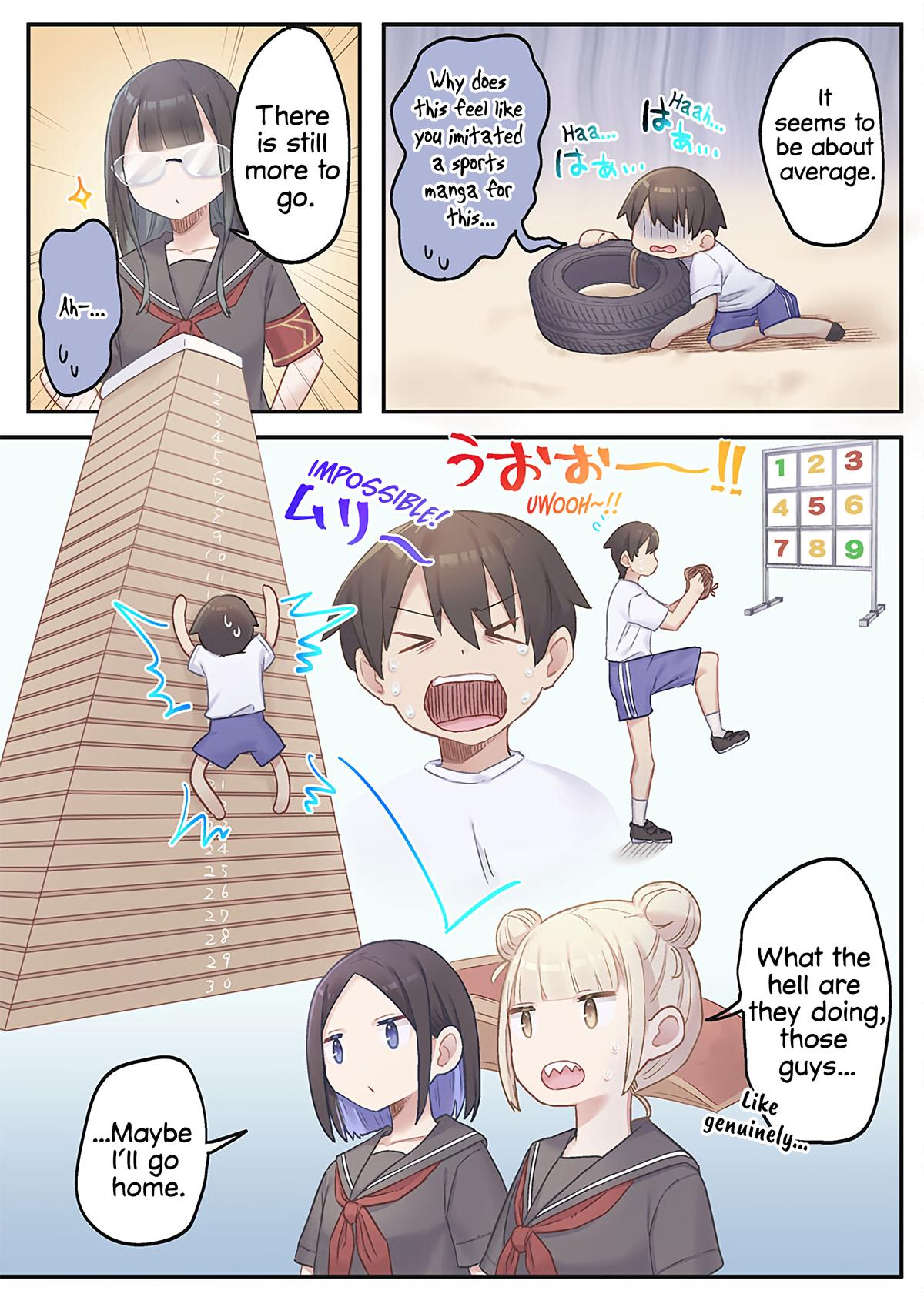 Marika-chan no Koukando wa Bukkowarete iru Chapter 10 15