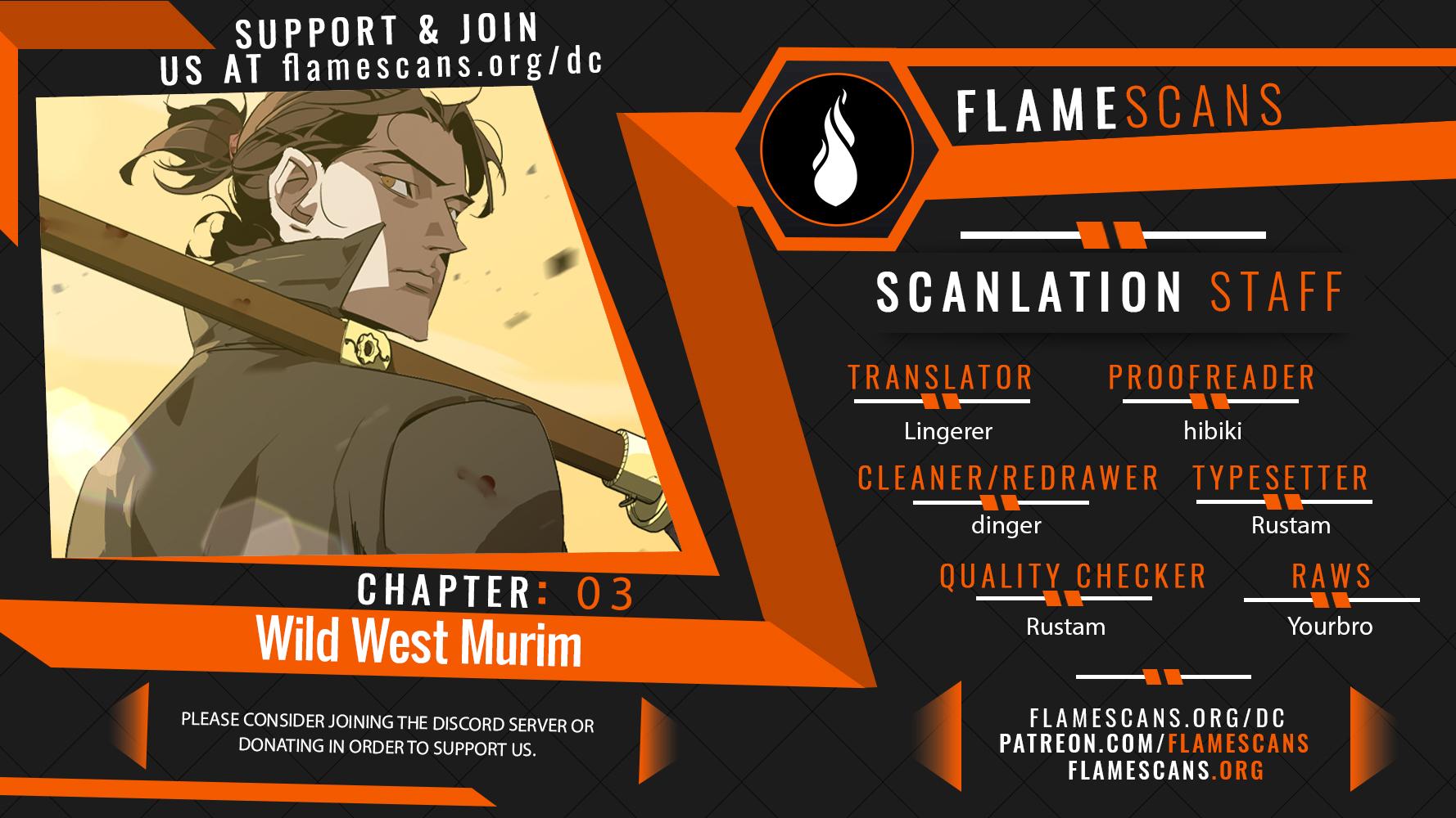 Martial Wild West Chapter 3 1