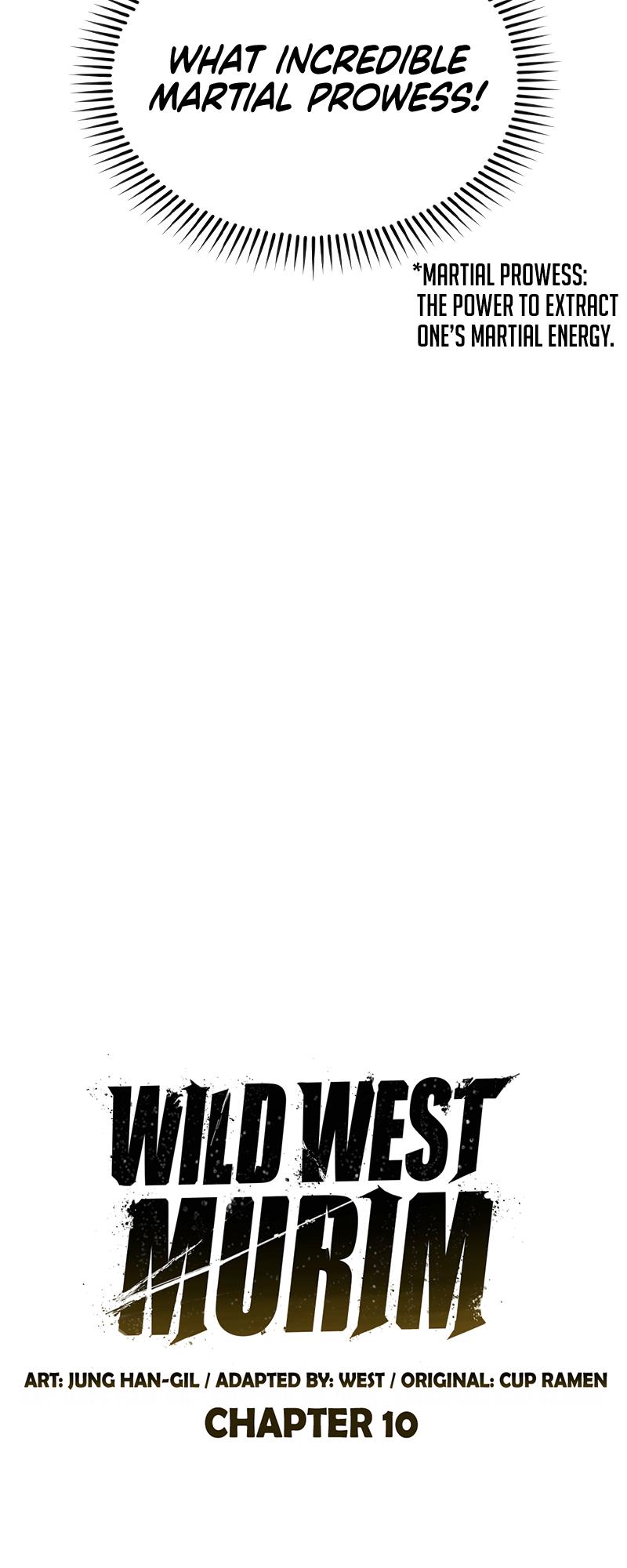 Martial Wild West Chapter 15 16