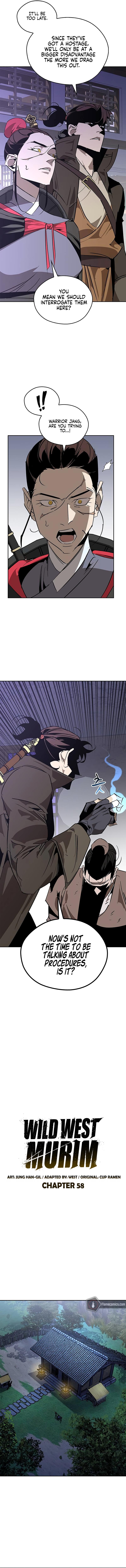 Martial Wild West Chapter 58 12