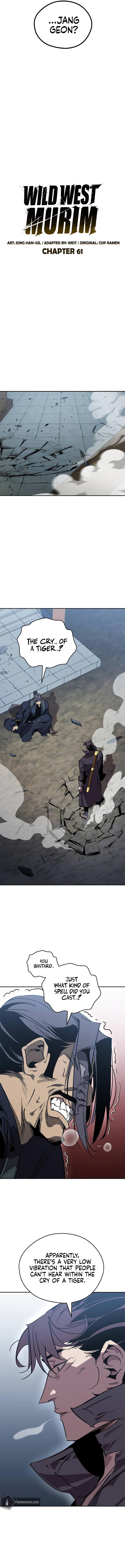 Martial Wild West Chapter 61 7