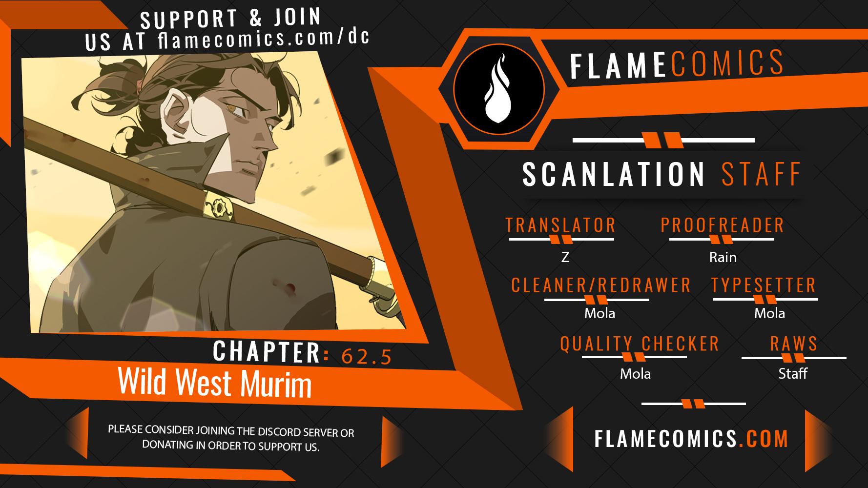 Martial Wild West Chapter 62.5 1