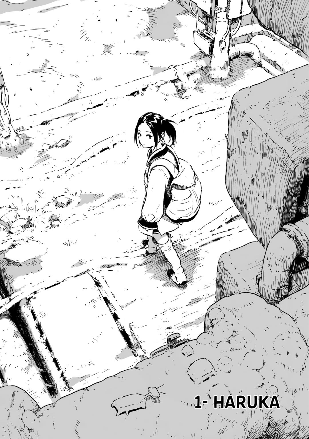 Meals in the Ruins Chapter 1 1
