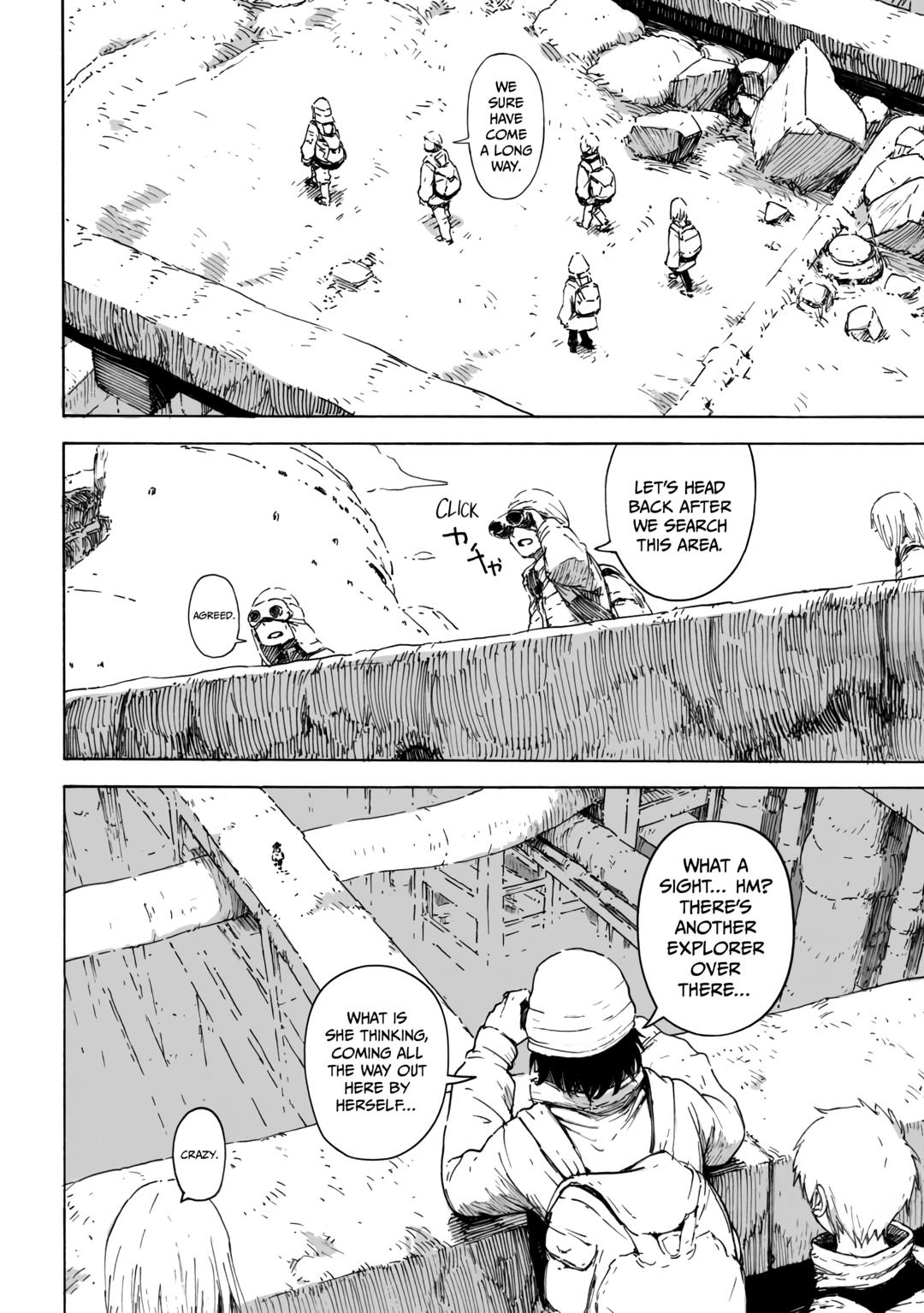 Meals in the Ruins Chapter 1 2