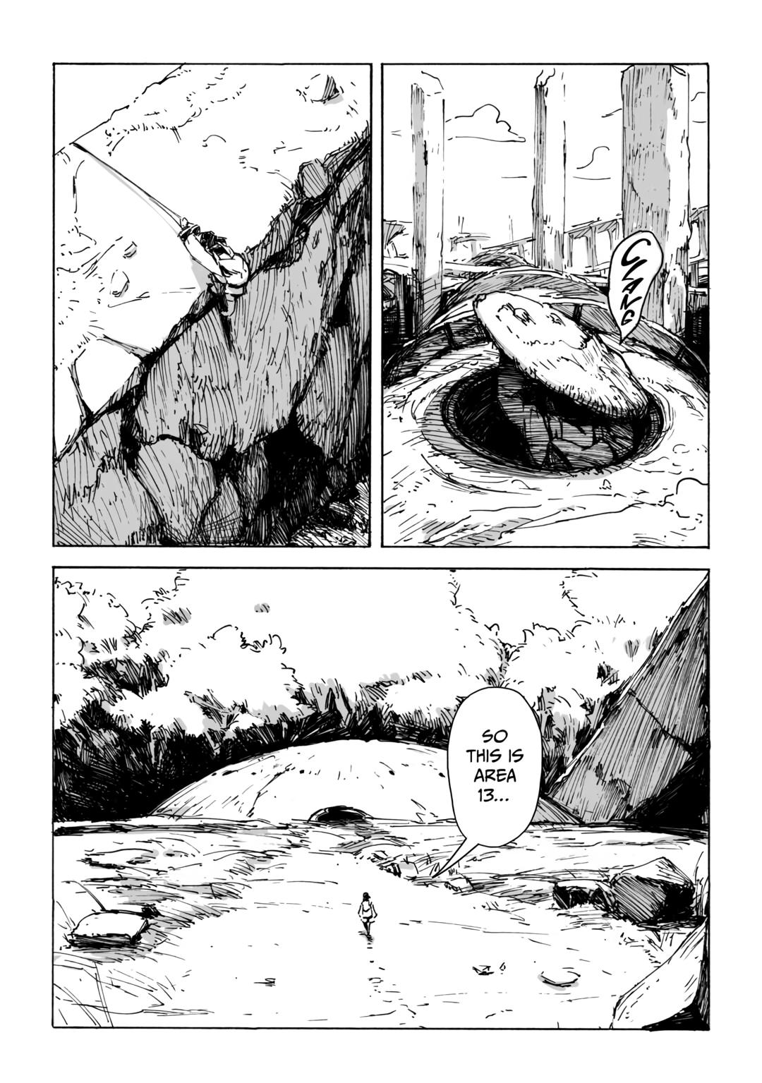 Meals in the Ruins Chapter 1 8