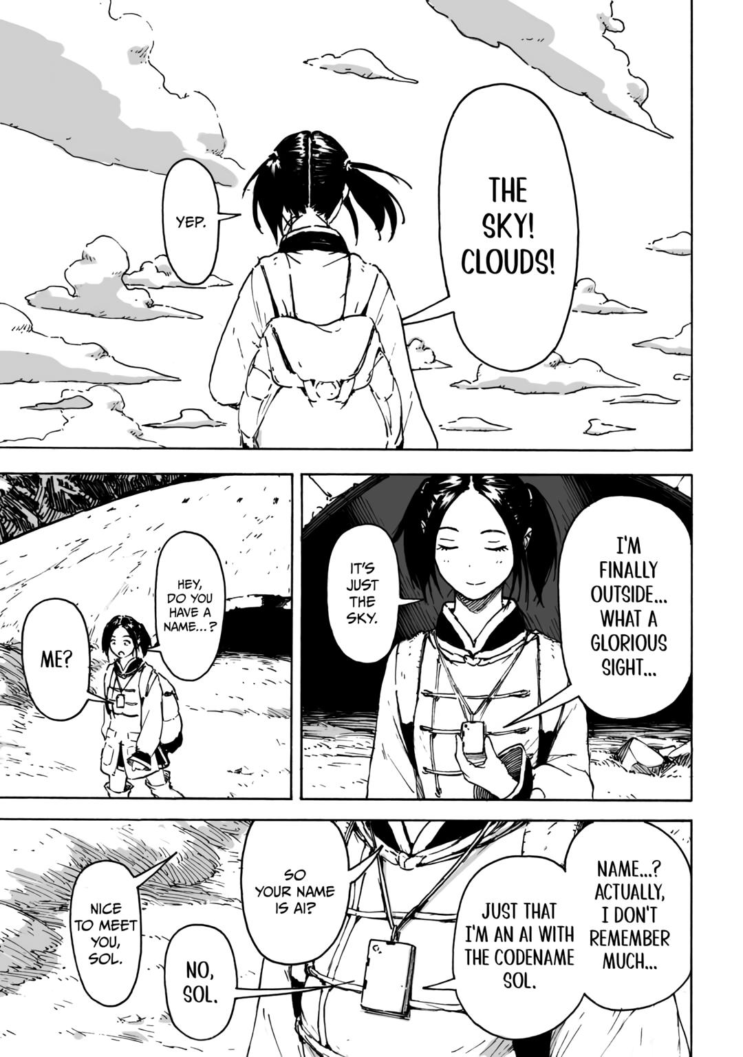 Meals in the Ruins Chapter 1 13