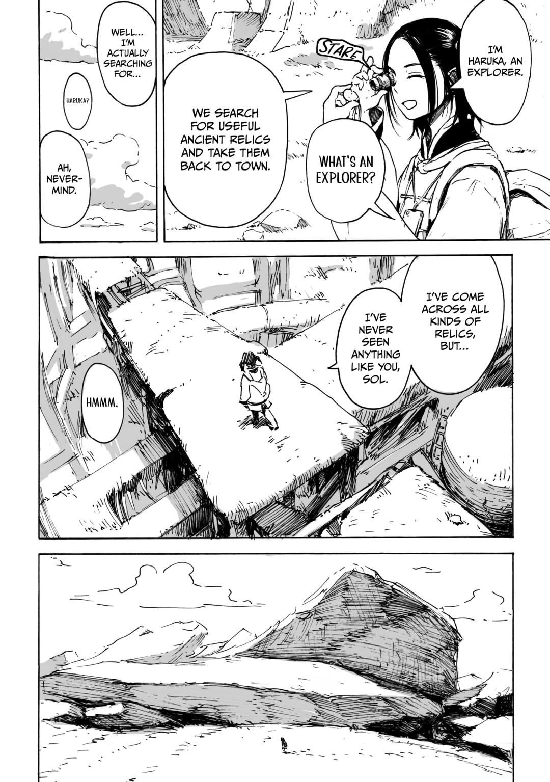 Meals in the Ruins Chapter 1 14