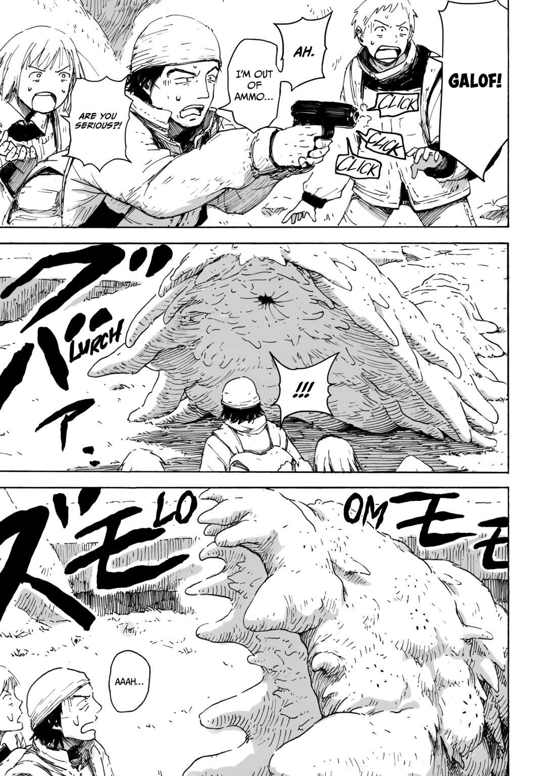 Meals in the Ruins Chapter 1 19