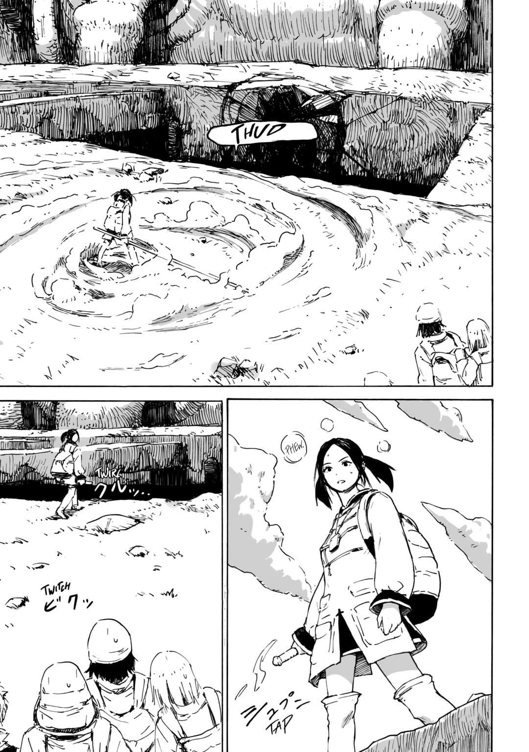 Meals in the Ruins Chapter 1 27
