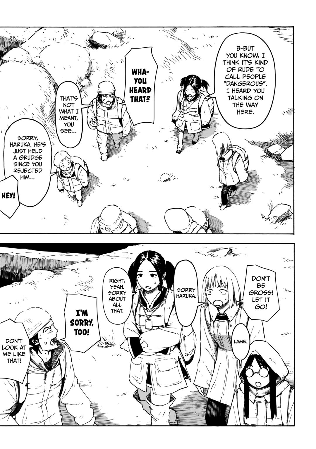 Meals in the Ruins Chapter 1 31